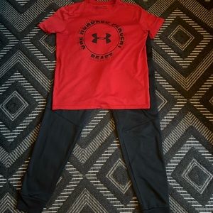 UNDER ARMOUR Youth 2 pc Set